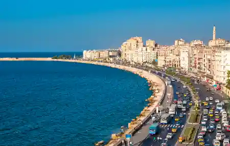 Alexandria Tour from Cairo