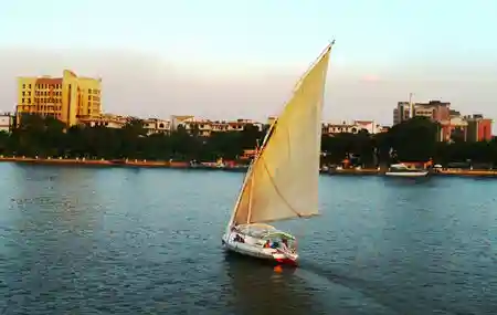 Felucca Ride on the Nile in Cairo