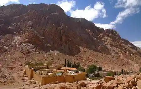 Trip to St. Catherine Monastery