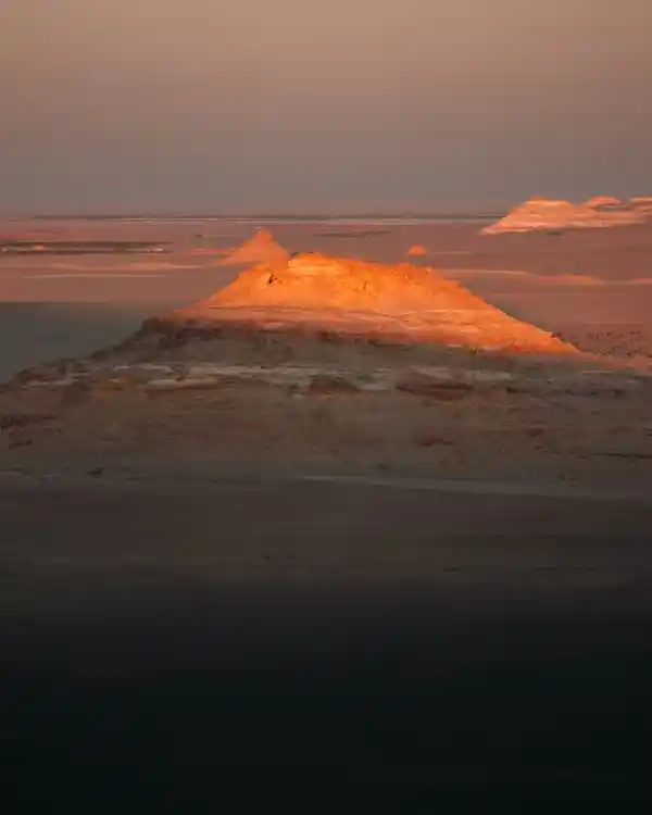 black-desert-bahariya-oasis.jpg Black Desert volcanic landscape in Bahariya Oasis tour
