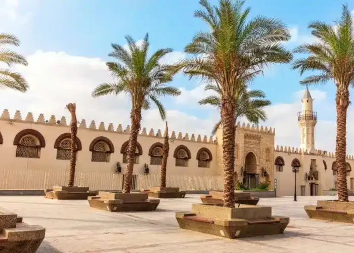 The Alabaster Mosque of Mohamed Ali at Saladin Citadel in Islamic Cairo - Pharaohs Land Tours
