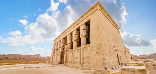 Private Tour to Dendera and Medinet Habu from Luxor visiting Hathor temple