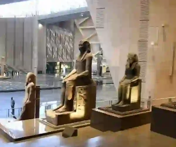 Giza Pyramids & Grand Egyptian Museum Private Full-Day Tour