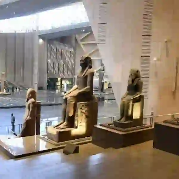 Giza Pyramids & Grand Egyptian Museum Private Full-Day Tour