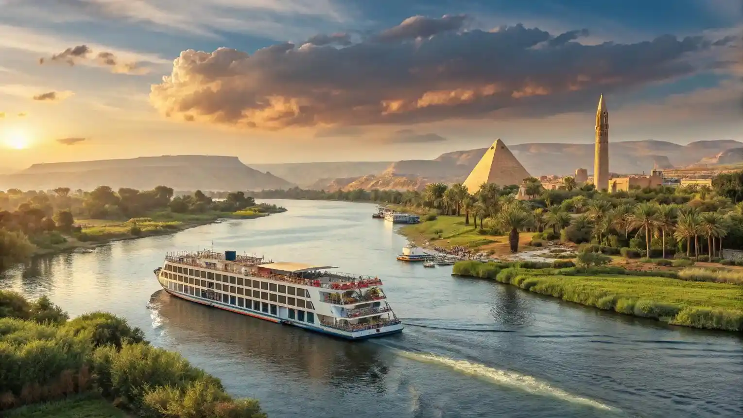 Aswan to Luxor Nile Cruise 4-Day Luxury Tour